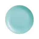Plate 19cm Opal Glass Luminarc Assorted Colours