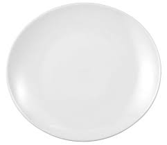 Plate 23cm Entrée Coupe Fusion - Continental