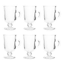 Irish Coffee Mug 230ml 6pc Royal YB-298