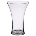 Glass Vase 20X10Cm Waisted Clear H8220