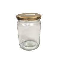 Glass Jar 200ml Narada Glass with Lid - JAR115