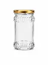 Glass Jar 200ml Narada Glass with Lid - JAR115