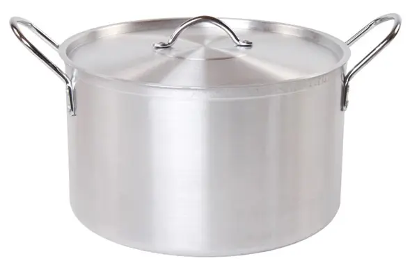 Pot Stock 29Lt 39X20Cm Catering Aluminium No.9 Delica