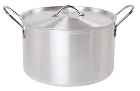Pot 40L 46X24Cm Catering Aluminium No.12 Delica