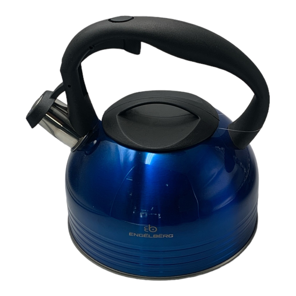 Kettle Whistling 3L Classic Assorted Colours Rvt2023-111