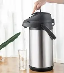Vacuum Flask 1.9L Vacuum Thermos Stainless Steel - Essentials