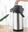 Vacuum Flask 1.9L Vacuum Thermos Stainless Steel Chukbok