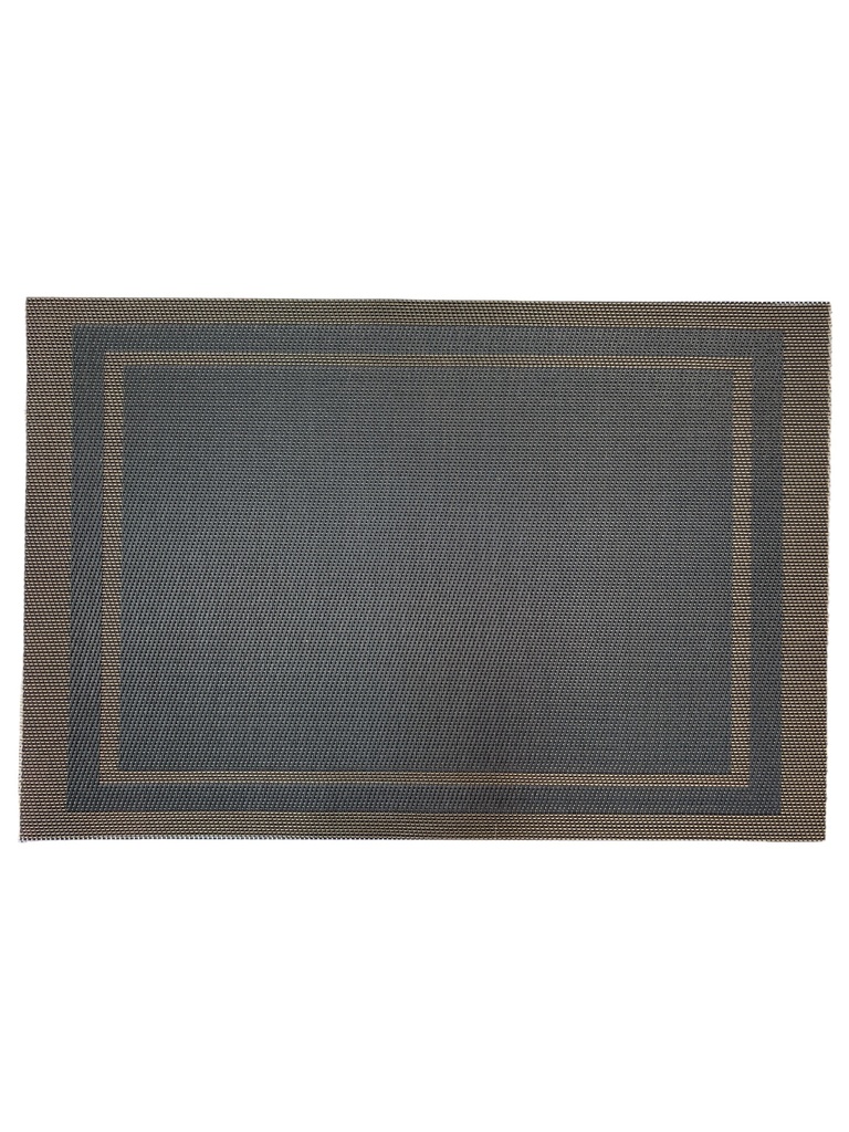 Placemat 45X30Cm Double Border Rvt2023-023