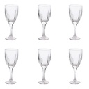Wine Goblet 320Ml 6Pc Linear Glass F222 Rvt2023-168