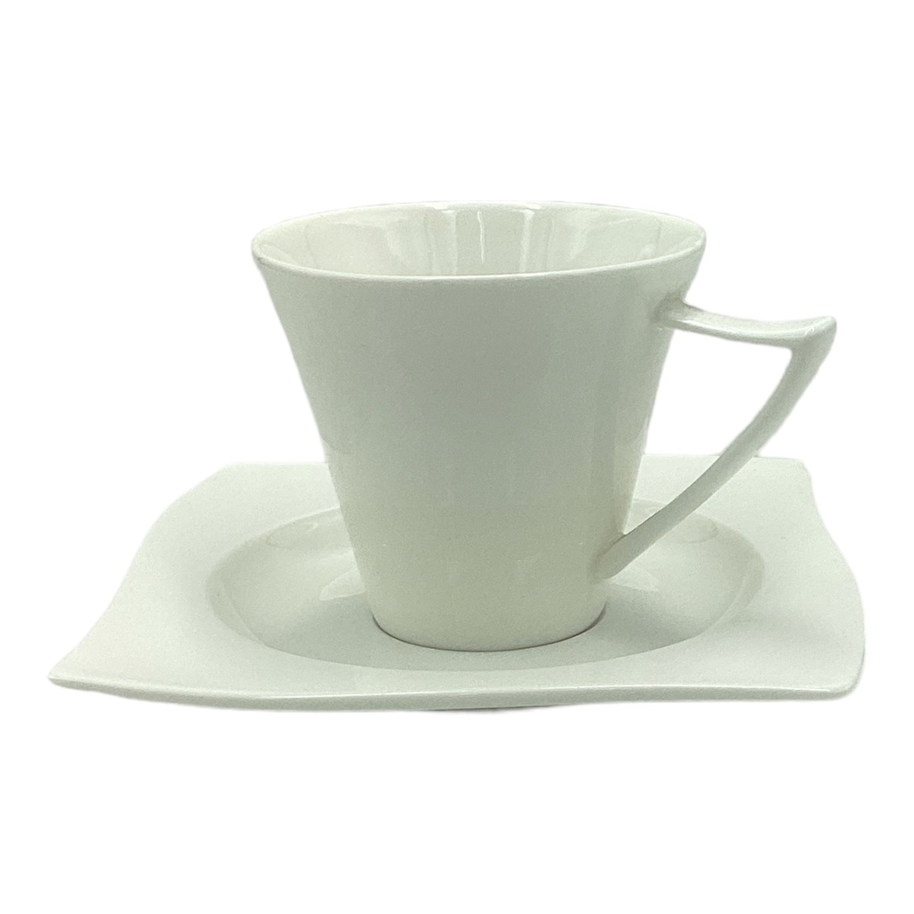 Cup & Saucer 150ml Wave Classic - Rvt2023-331