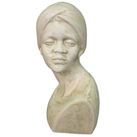African Lady Head AC 40cm-Base