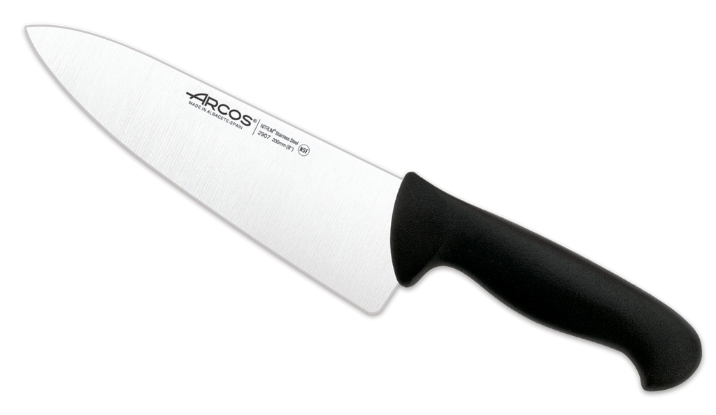 Arcos Knife 200mm Chef Wide 2907