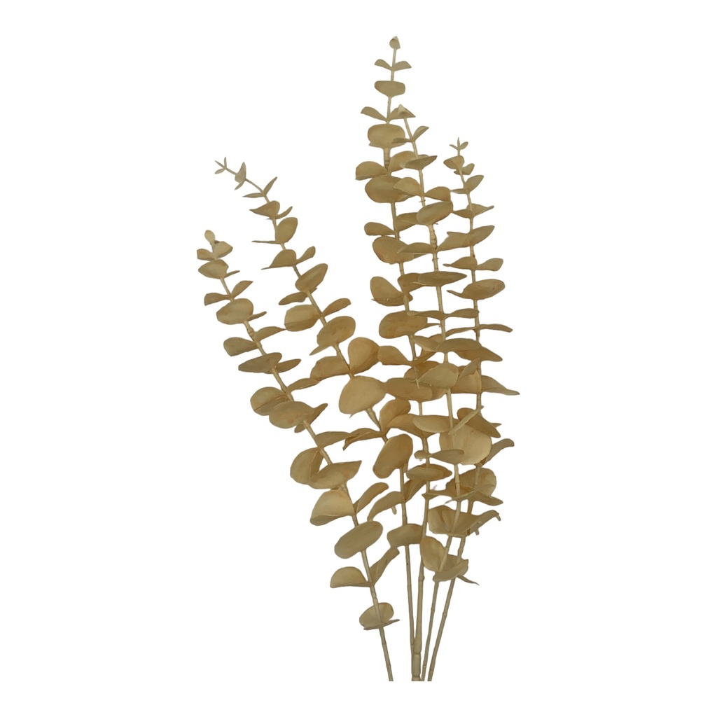 Artificial Flower 73Cm 5 Stem Eucalyptus H-410