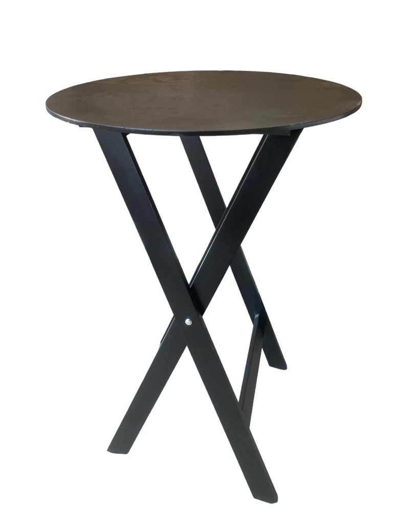 Flip Table 60X45Cm Round