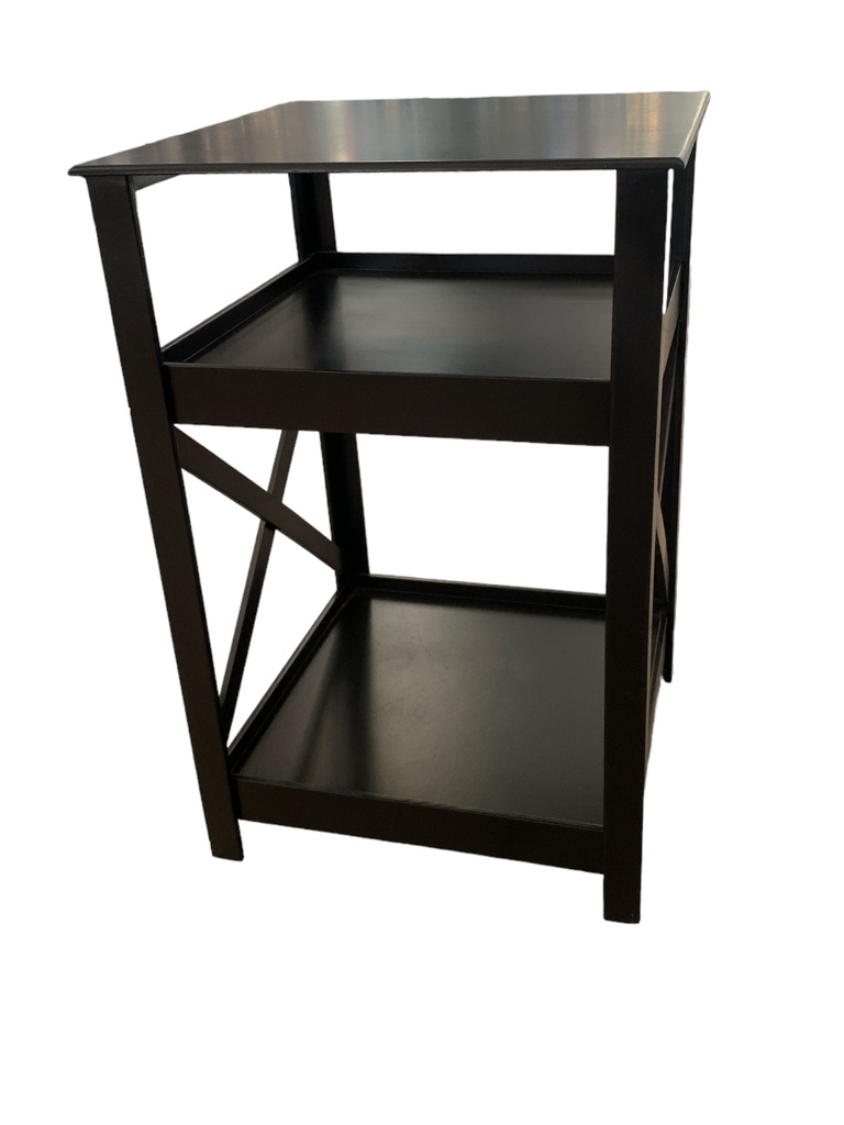 Multipurpose Stand 60x40x40cm Wooden Crisscross WS