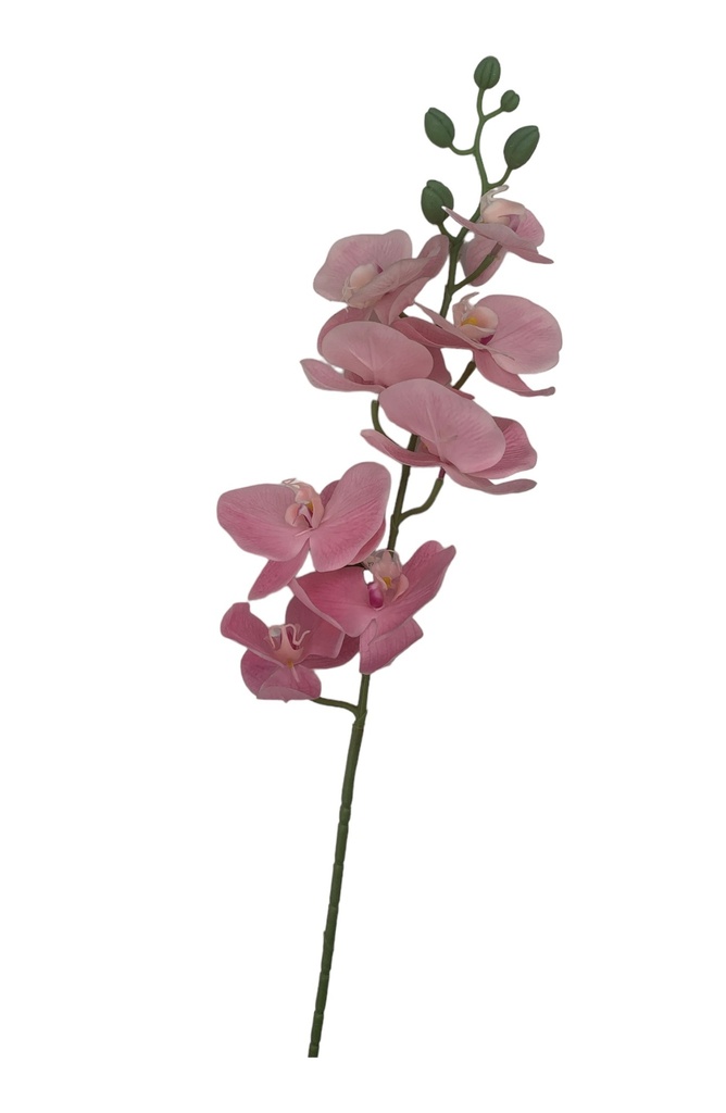 Artificial Flower 90Cm Orchid Assorted Colours H-753