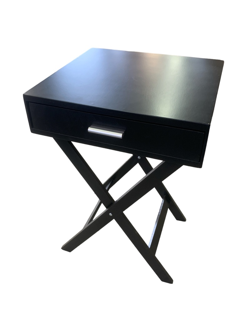 Pedestel Wooden With Draw Urban Cross Leg WS