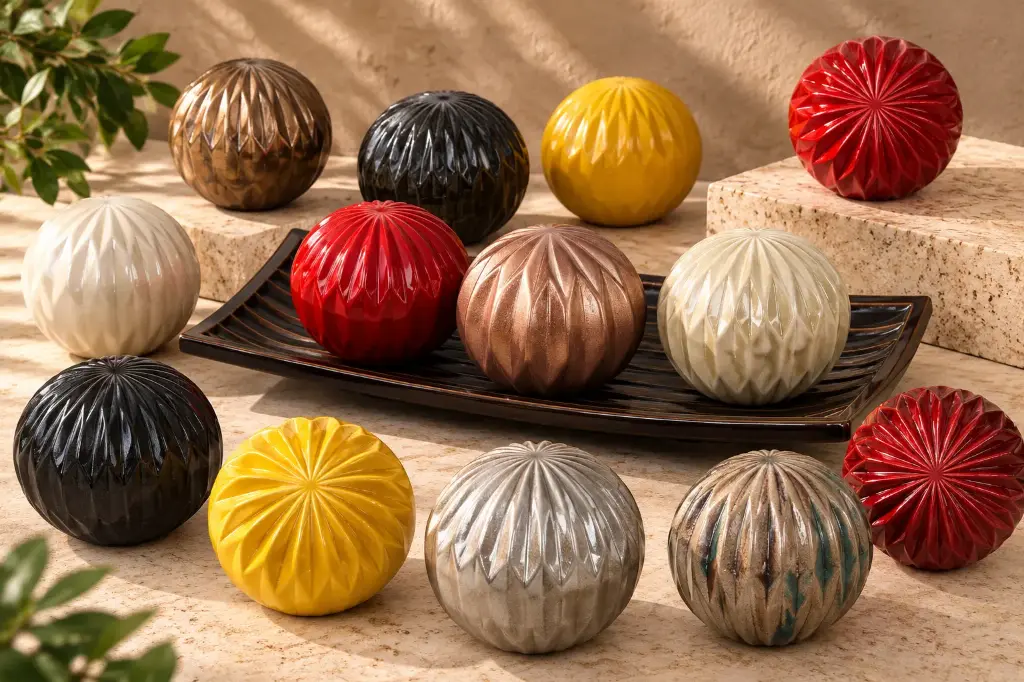 Décor Ball AC 27cm Laaiqah - Base
