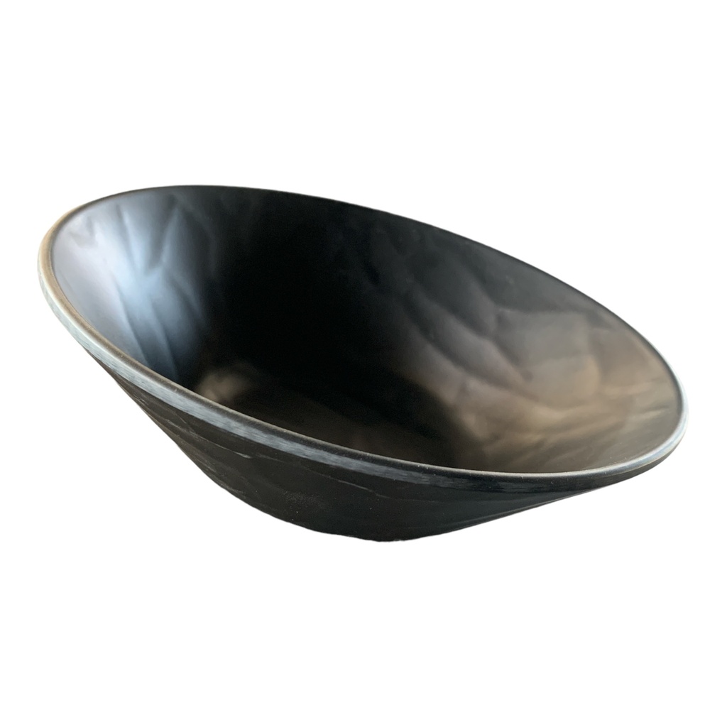 Bowl 19X9Cm Wavy Melamine Tr387
