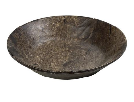 Bowl 21X4Cm Wavy Hybrid Wooden Series Hw794