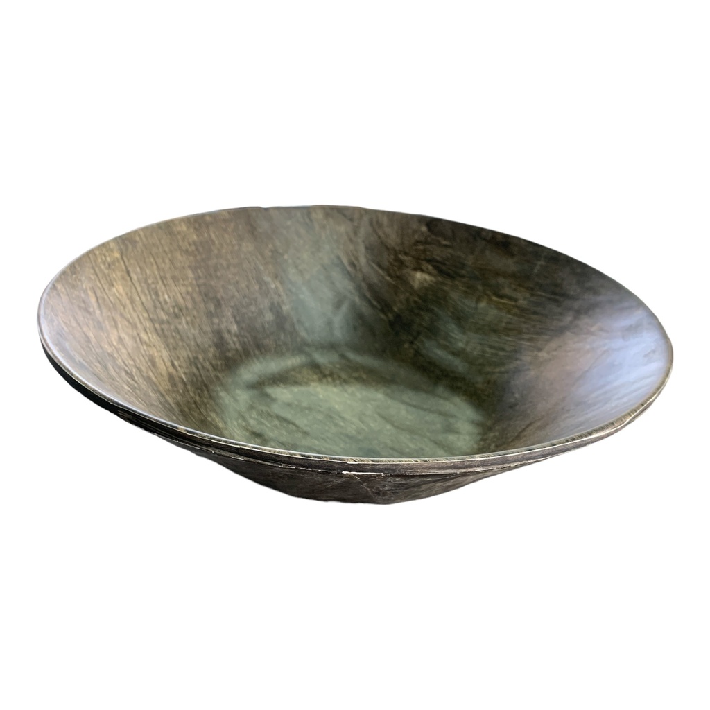 Bowl 27X7Cm Wavy Hybrid Wooden Series Hw788
