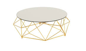 Cake/Decor Stand 36.5X15Cm Mirror Geometrical Wire Frame IGrm10306