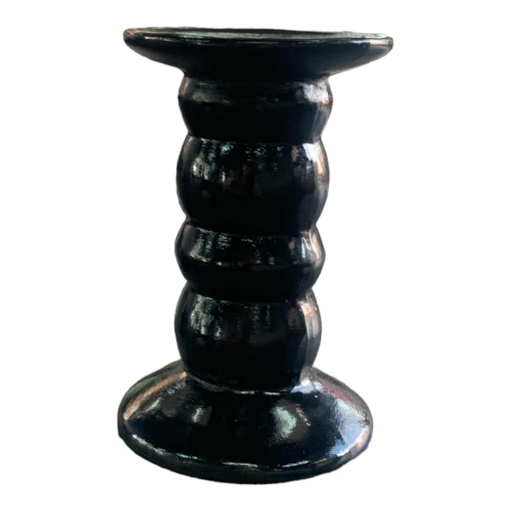 Candle Stand AC 16x10cm Vintage-Base