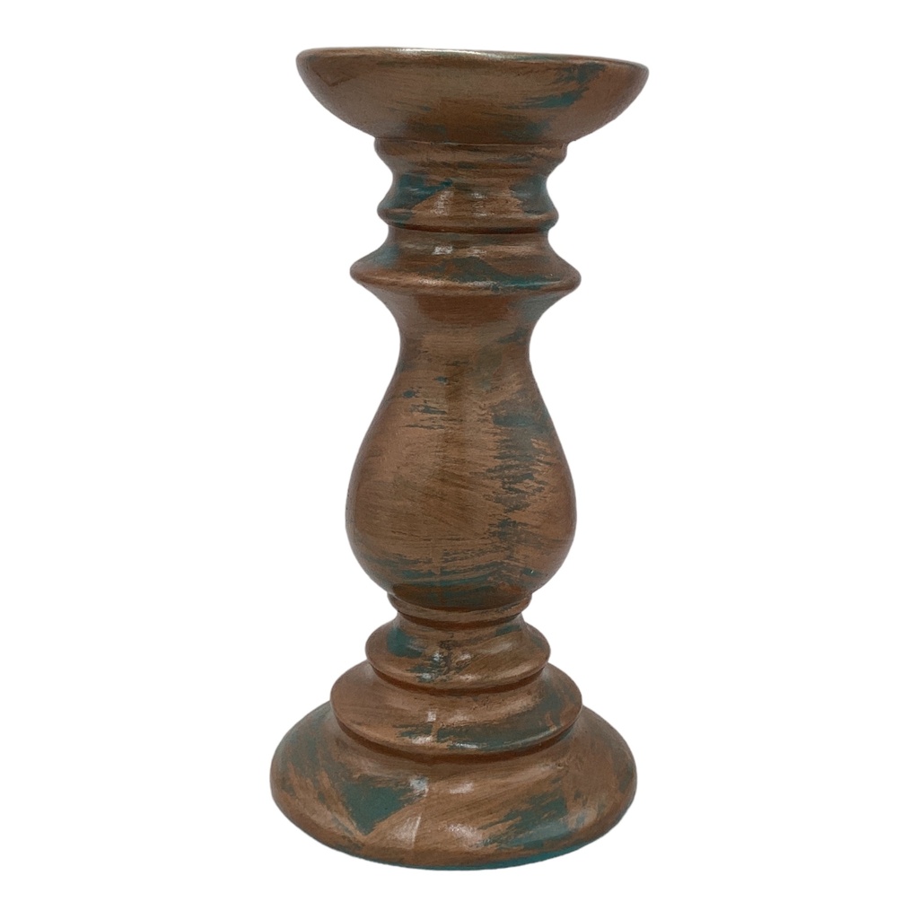 Candle Stand AC 25x13cm Classic - Metallic