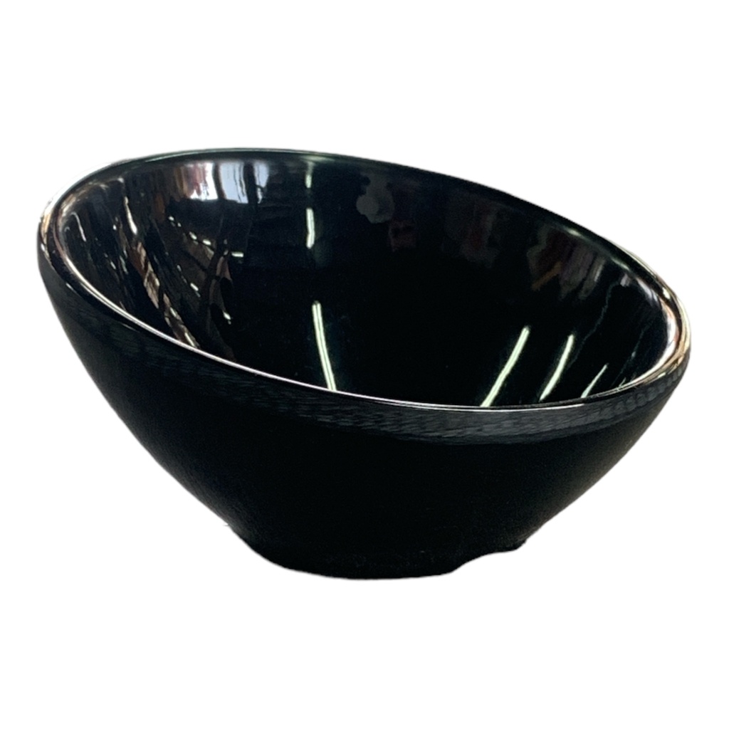 Bowl 9X4Cm Assymetric Sauce Porelin Melamine Tr517