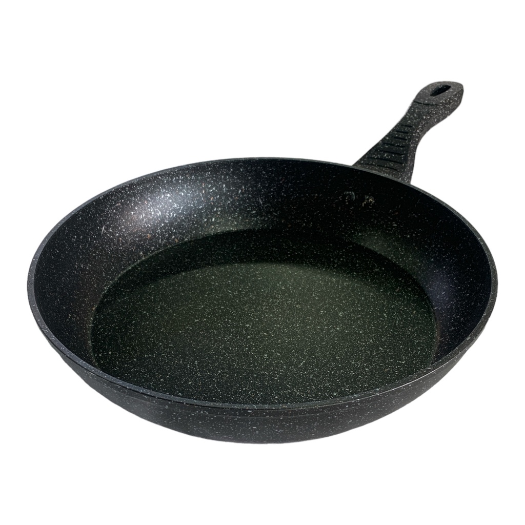 Frying Pan 20Cm Aluminium Marble Coated Chbk