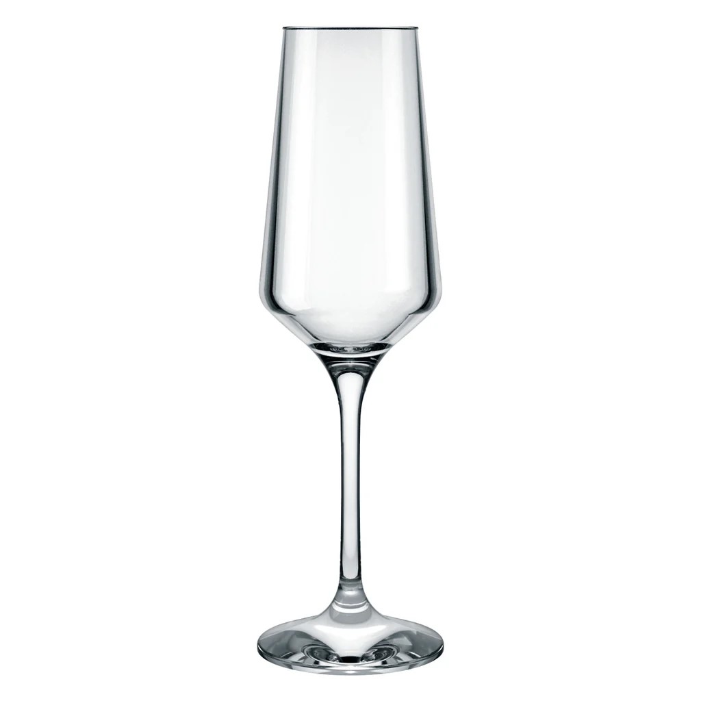 Champagne Glass 225ml Stemmed Brunello - 27072