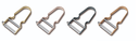Victorinox Peeler REX Aluminium  Plain Edge Blade Colours 6.0900