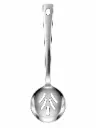 Skimmer 26cm Round Cut-Out Design S/Steel Srm