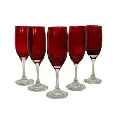 Champagne 190Ml 6Pc Colours Rvt085