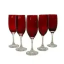 Champagne 190Ml 6Pc Colours Rvt085