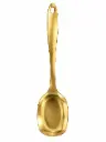 Serving Spoon 24.5CM Sqr Gold Stainless Steel SD503-10