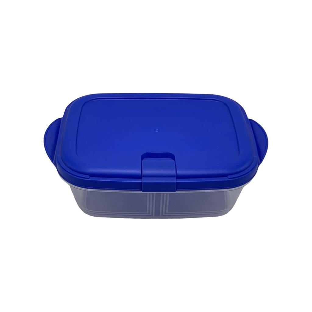 Container 1.1L 15X21.5X6.7Cm Push Up Microwave Bpa Free Hobby Life 021533