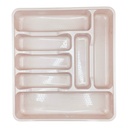 Cutlery Tray 7 Compartment 42.3X38.5X4.7Cm Colours Bpa Free Hobby Life 041188