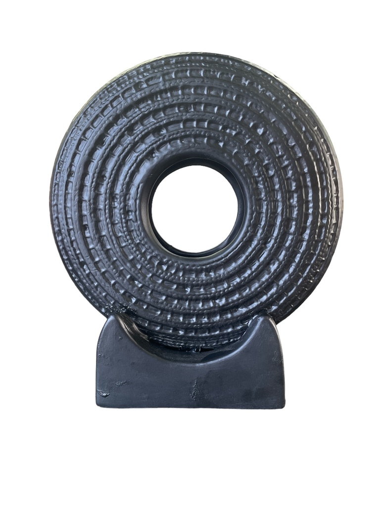 Décor Ornament AC 27cm (27x33x14cm) Ricardo 1-Hole On Stand - Base