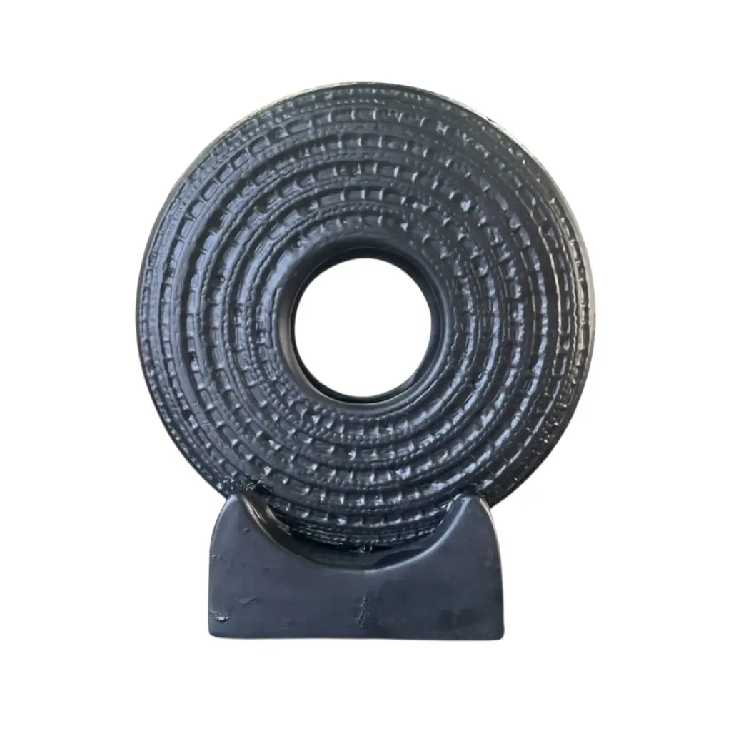 Décor Ornament AC 30cm (30x26x10cm) Ricardo 1-Hole On Stand - Base