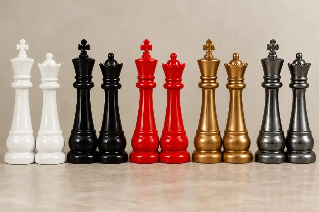 Décor Ornament AC 42cm King Chess - Base