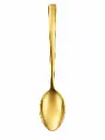 Dessert Spoon 6Pc Square Handle Colours Stainless Steel-Dcs70