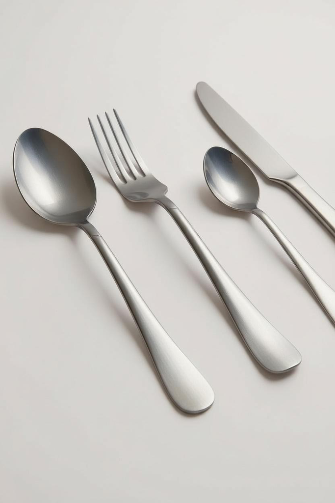 Cutlery Set 24pc Stainless Steel Assorted Pattern