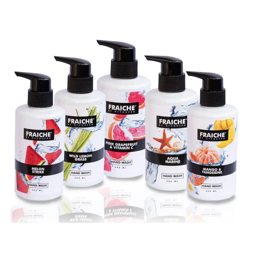 Fraiche Liquid Hand Wash 300Ml Assorted Scents - Bathroom Essentials