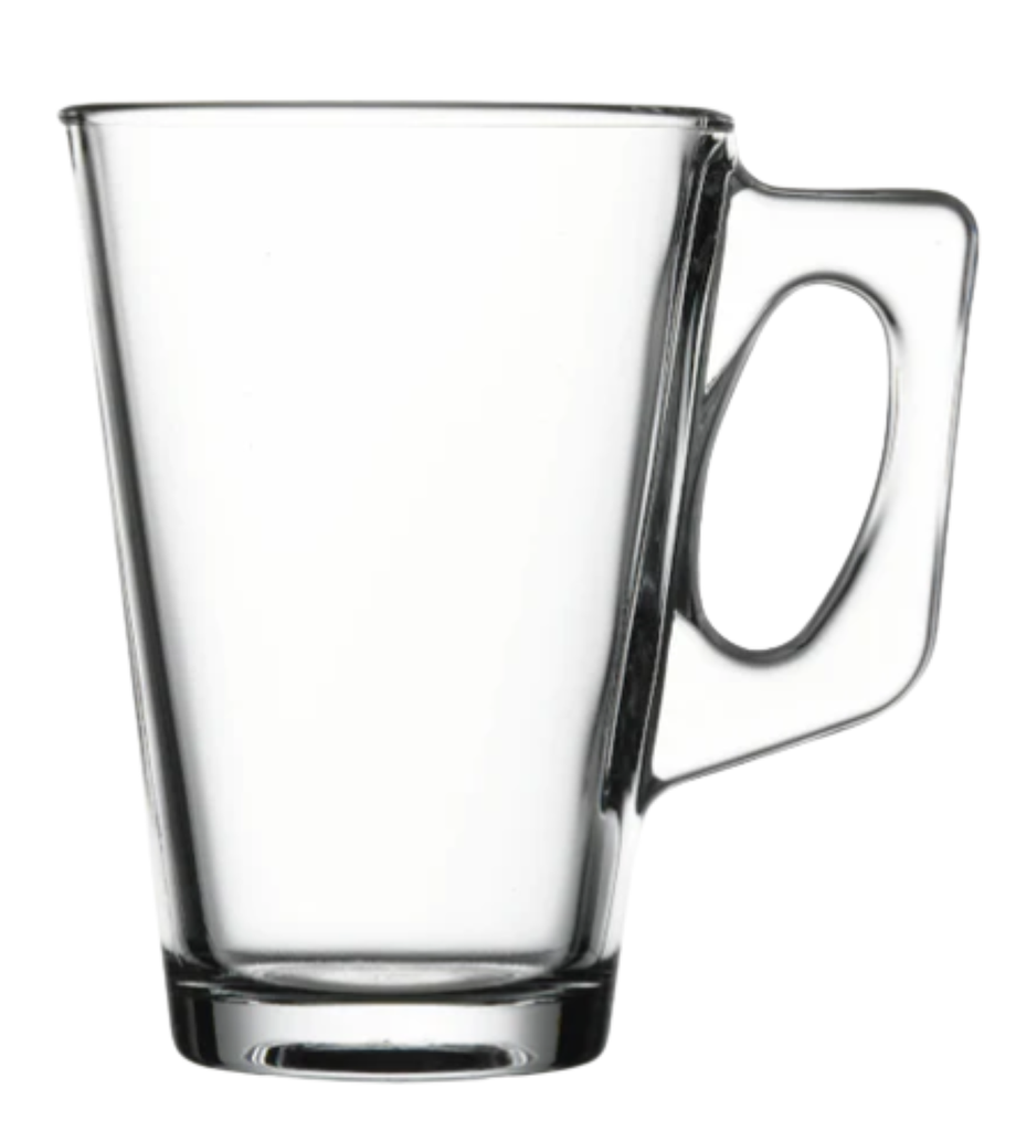 Mug 6pc 400ml 14.5x8cm Latte Vela RVT2023-201