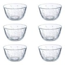 Bowl Set 6pc 6x10cm Marmalade 53896