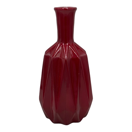 [AD25632] Vase AC 29cm (29x11cm) Laaiqah Narrow with Neck - Base
