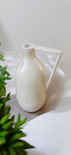 [AD25636] Vase AC 21cm (21x7cm) Jug Style Single Stem - Base