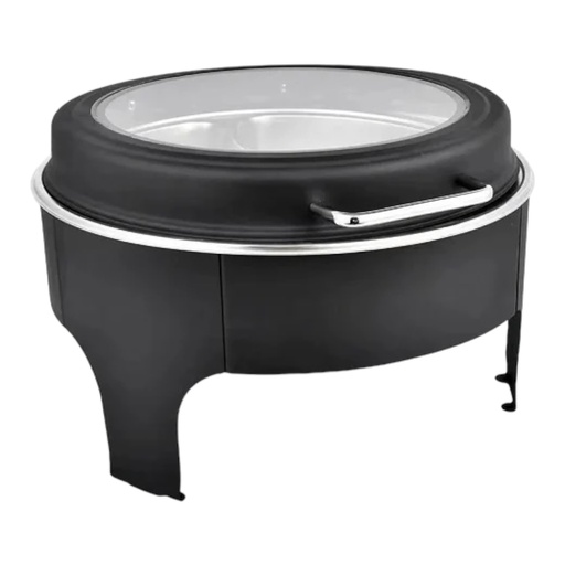 [RHD9196] Chafing Dish 44x30x48cm Round Flat With Window Colours
