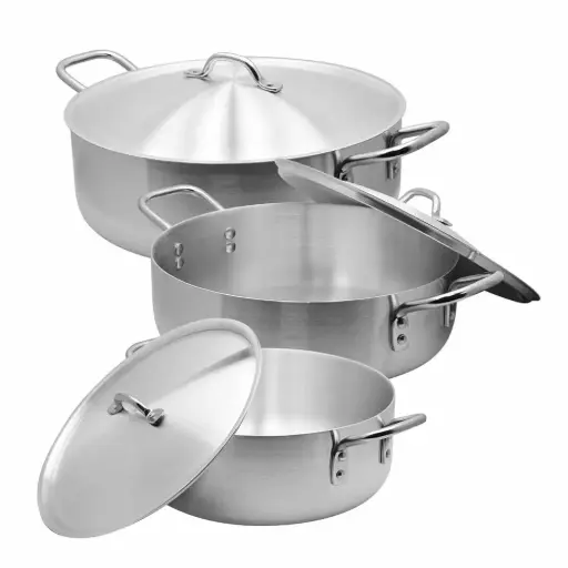[AD25952] Pot Fish 9/38cm Aluminum Sonnex PBI125